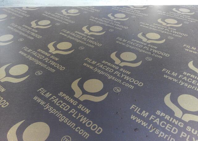 FILM FACED PLYWOOD
